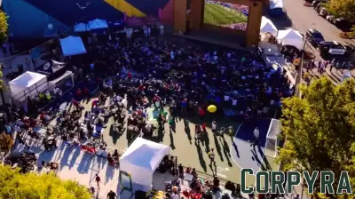 Renton World Cup watch party zone brings big crowds, business for restaurants