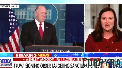 Senator Praises Trump Administration's Immigration Efforts