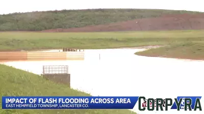 Severe thunderstorms cause flooding concerns for business
