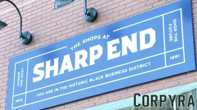 Shops at Sharp End celebrates small business's expansion