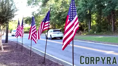 Six American Flags Stolen Days Before 9/11 Remembrance