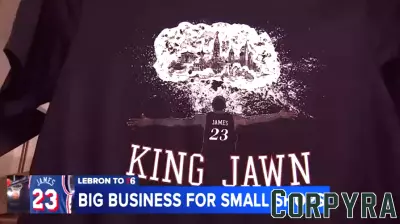 Small businesses getting big boost as LeBron James signs with 76ers