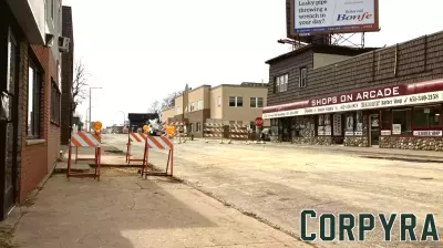 Support Requested for Small Businesses Amid Road Construction Challenges