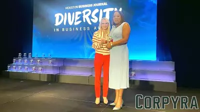Texans Recognized with Prestigious Diversity in Business Award