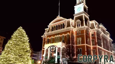 The Holiday Movie Industry Fuels Connecticut's Tourism Drive