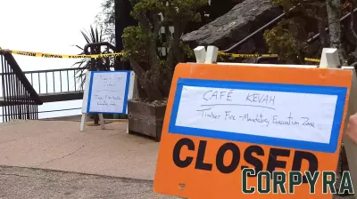 Timber Fire: Big Sur businesses endure another blow to tourist-fed economy